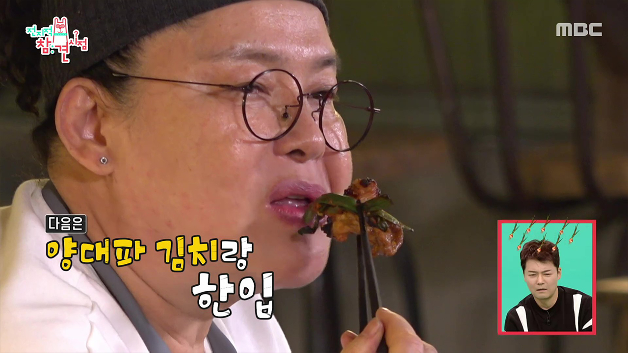 끊임없이 들어가는 영자표 불판 제육볶음+양대파김치+a🍖