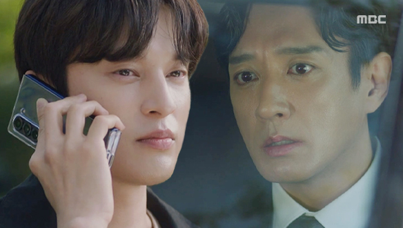 “아직은 안돼“ 백호(윤선우)가 출생의 비밀을 알게 될까 두려운 강혁(이재황)