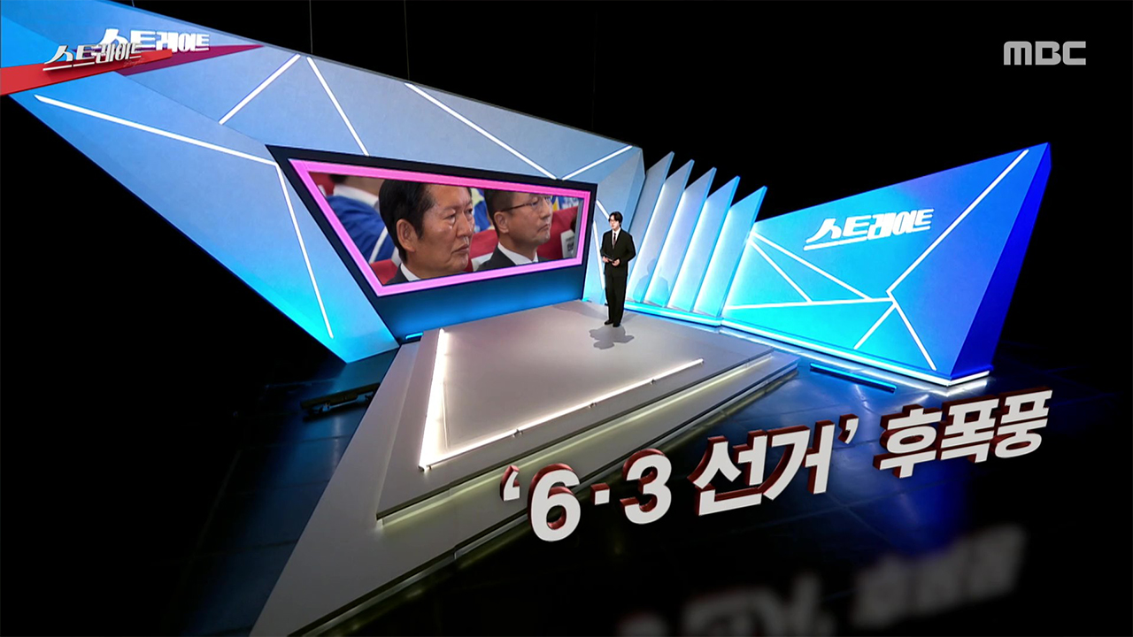 '6‧3 선거' 후폭풍