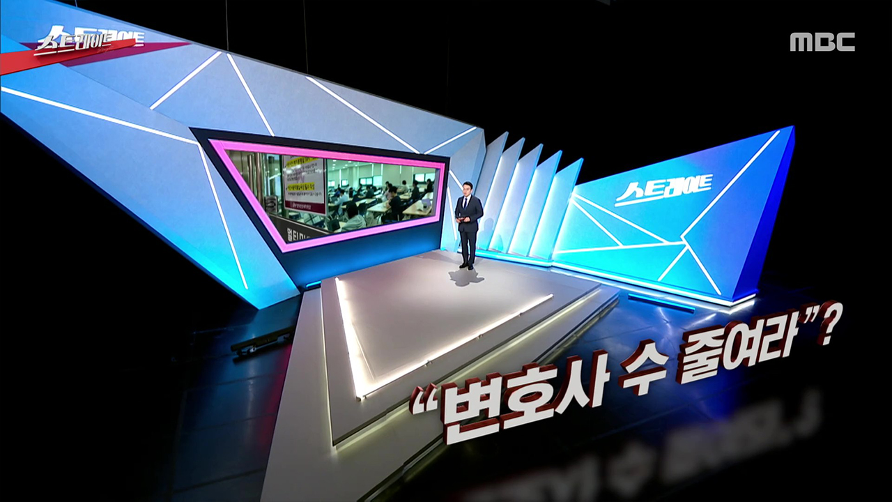 “변호사 수 줄여라”?