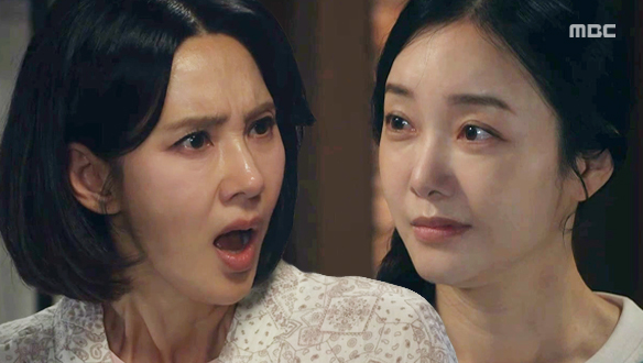 “내 돈 300억!“ 비자금을 가져간 투자자가 숙희(정소영)임을 안 화영(오현경)