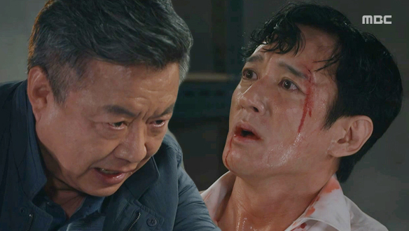 “네 살길을 찾으란 말이야“ 강혁(이재황)의 자백을 유도하는 대창(이효정)의 심리전