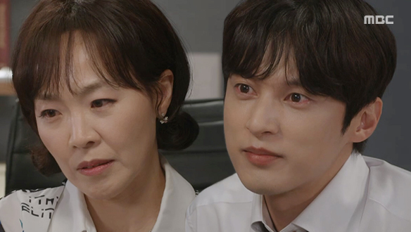 “아무래도 이혼해야겠다“ 아들 백호(윤선우)를 때린 남봉(정찬)을 향한 영자(최지연)의 결단
