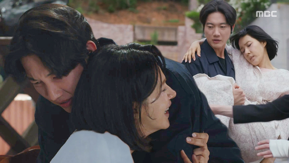 “널 얼마나 기다렸는데“ 화영(오현경), 갇혀있던 자신을 구하러 온 준호(박건일)에 감동