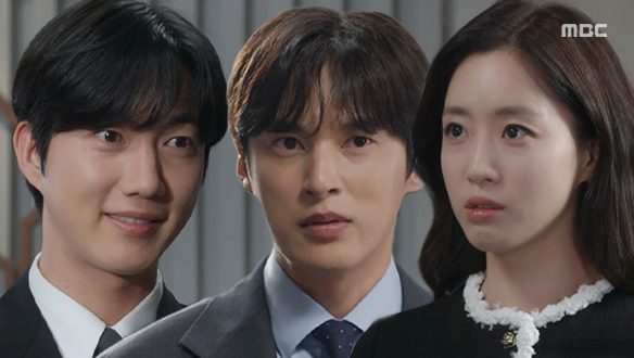 “마음대로 하십쇼“ 장미(함은정)의 도발에도 눈 하나 깜짝 안 하는 준호(박건일)