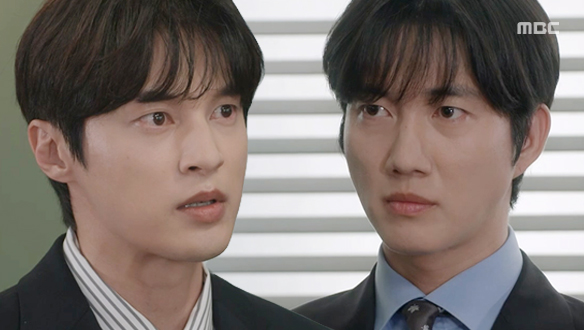 “이강혁을 막아“ 더 이상의 희생을 막기 위해 준호(박건일)를 이용하는 백호(윤선우)