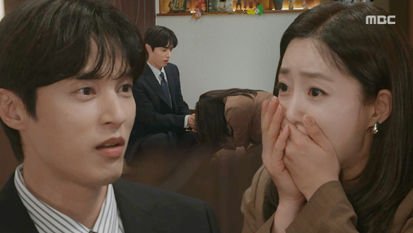 “신나잖아요!“ 백호(윤선우)가 최하준임을 알고 환호하는 장미(함은정)