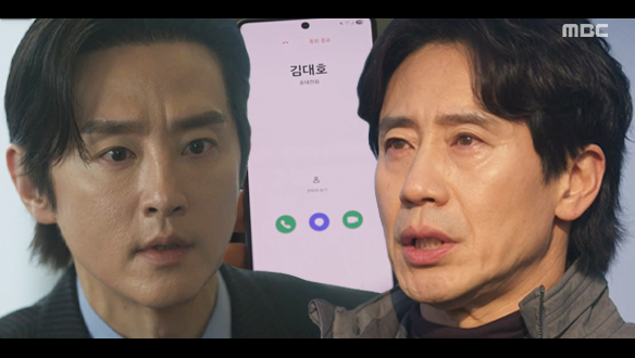 “곧 네 차례니까.. 얌전히 기다리라고“ 현태(권율)를 향한 호명(신하균)의 선전포고