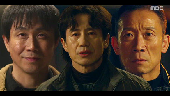 “누가 혼자 왔다 했습네까?“ 호명(신하균) 등장에 철진(정석용) 향해 기세등등해진 제순(오정세)