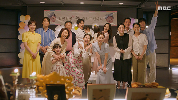 “하나, 둘, 셋!“ 사랑하는 사람들과 함께 완성한 장미(함은정) X 백호(윤선우)의 해피엔딩