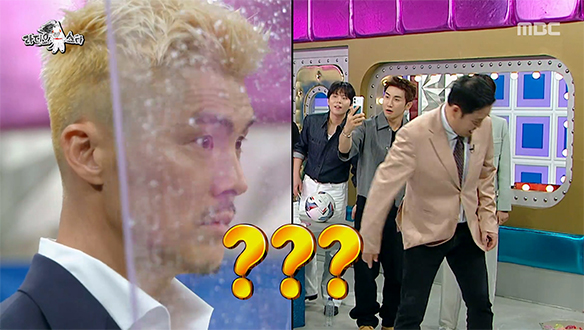 절대로 눈 안 감는다는 김영광👀 물 풍선 앞에서 저항 없이 눈 감은 순간💦