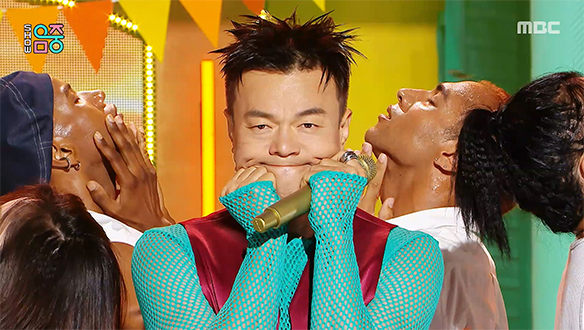 박진영 - 웻 (J.Y. Park - WET)