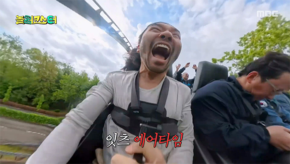 130km/h 맞바람 리프팅에 넋 나간 노홍철😱 말이 필요 없는 1대장 '실버스타' 클래스🏎️