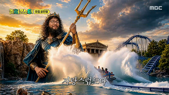 워터밤 뺨치는 역대급 스플래시 '포세이돈'🌊 영혼까지 흠뻑 젖고 동심 되찾은 최강록😍