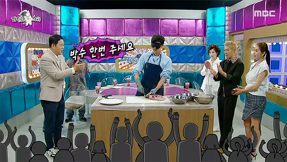 목포 칼잡이 박지현 등판🔪 안대 쓰고 손 감각만으로 홍어 해체 쇼!😱
