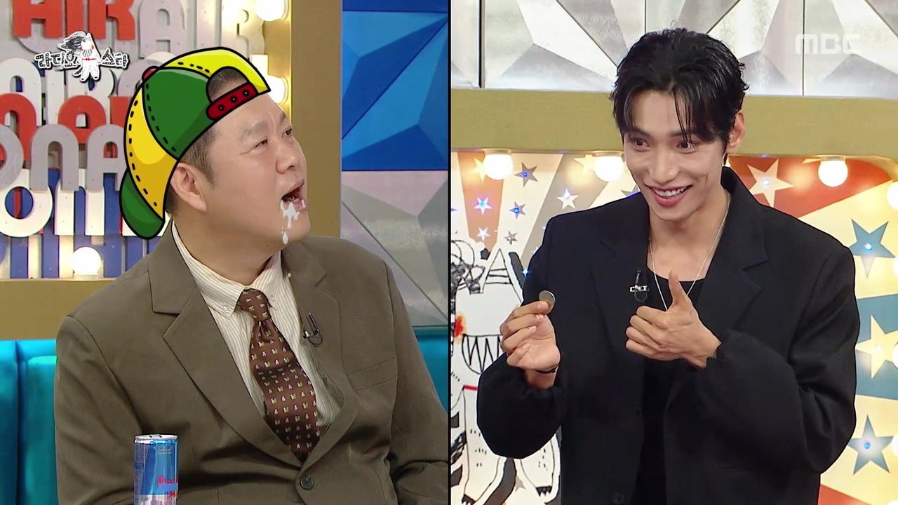 마술사들 기피 대상 1호 김구라 동공 지진?!👀 모두를 놀라게 한 유창호의 동전 마술💥