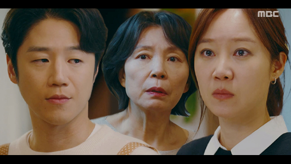 “여보, 옷 입어 집에 가자“ 선자(차미경)의 독설에 보나(공효진)를 보호하는 태성(정준원)