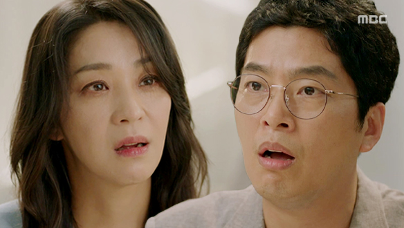 “이런 감정 처음이에요“ 세리(한고은)에게 영주(임지은)에 대한 마음을 털어놓는 사빈(윤희석)