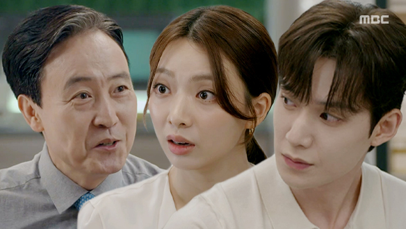 “그림을 다 복구했다고?“ 사라진 지니(박세영)의 패드, 도희(박솔라)를 의심하는 지후(성이언)