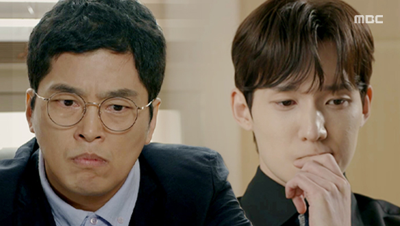 “무조건 고?“ 영주(임지은)와의 관계에 대해 조언 구하는 사빈(윤희석)