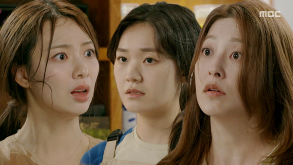 “내 패드 가져다 놔“ 난리 피우는 도희(박솔라)에 맞서는 지니(박세영) X 정아(윤지원)