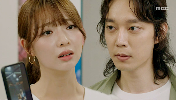 “속지 마세요“ 승우(전승빈) 붙잡고 지니(박세영) 모함하는 도희(박솔라)