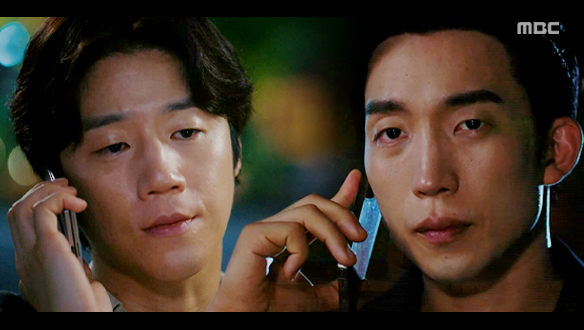 “내가 좋냐, 네 와이프가 좋냐?“ 태성(정준원)의 거짓말에 건네는 동진(이상이)의 마지막 질문