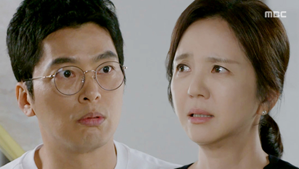 “예민?“ 사빈(윤희석)의 어이없는 변명에 말문 막힌 영주(임지은)의 정색