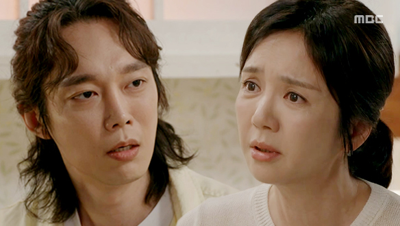 “부탁이자 명령이야“ 지니(박세영)에게 사과하라며 승우(전승빈) 다그치는 영주(임지은)