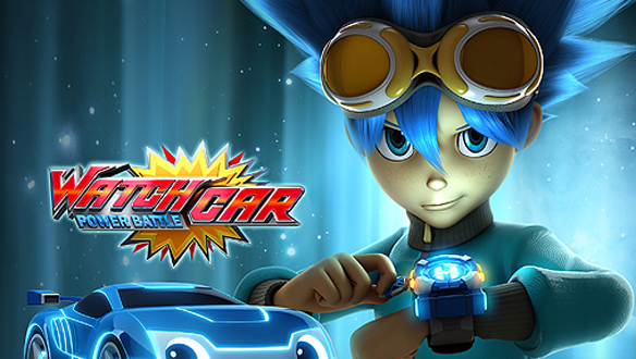 특집 애니메이션 파워 배틀 와치카