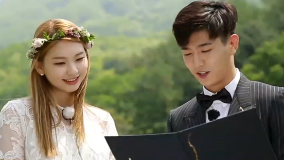 우리결혼했어요 - 조타김진경 커플편