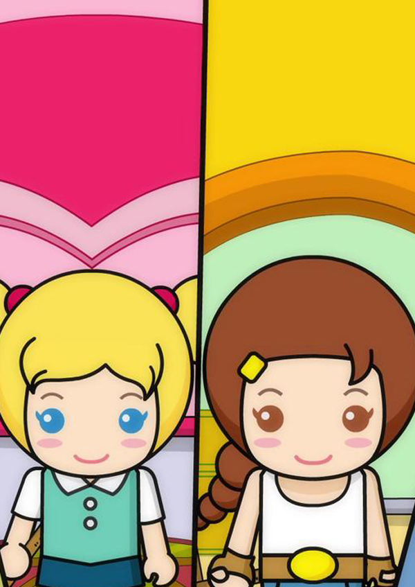 타스의 풀이풀이 사자성어 - MBC 만화마당