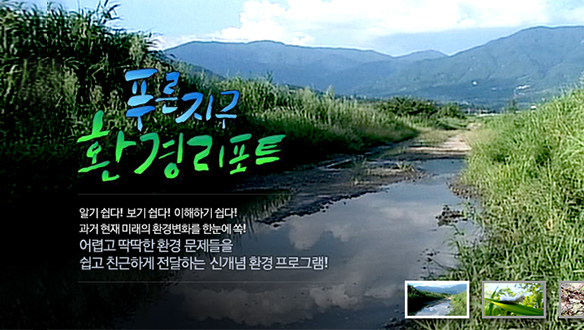 푸른지구 환경리포트