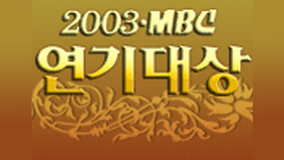 2003 MBC 연기대상