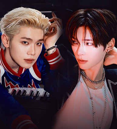 제로베이스원 <성한빈 · 김태래>