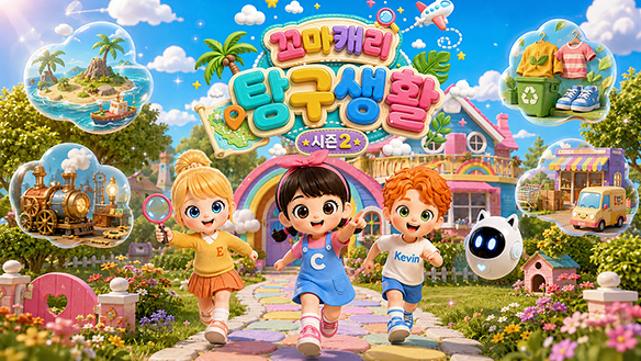 꼬마캐리 탐구생활2