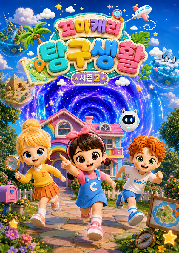 꼬마캐리 탐구생활2