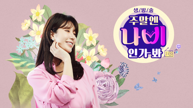 생방송 주말엔 나비 인가봐