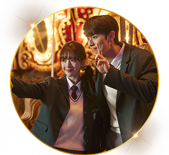 후보3 노정의 & 이채민, 바니와 오빠들