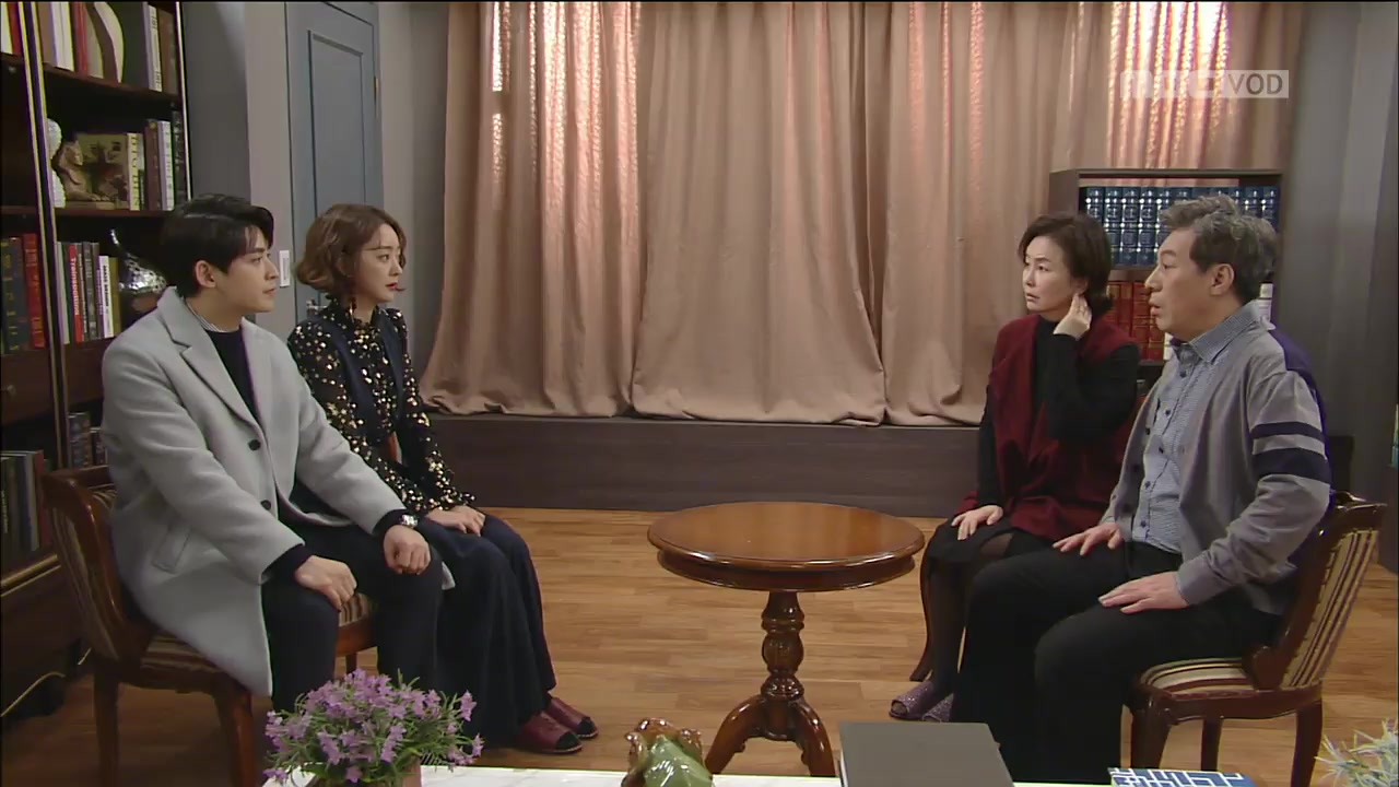 [로파이] 박진우-이소원의 LIGHT GRAY 코트