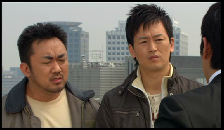 김재윤 검사,은밀한 수사를 심형사와 마형사 두사람이 맡긴다. 클립 이미지