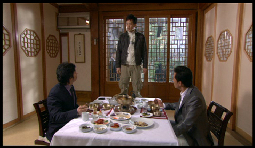 성형준과 심형사 마약거래를 하다. 클립 이미지