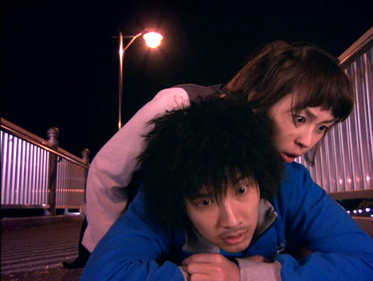 컵라면+밥 쟁탈전을 통해 첫 만남을 가진 대구(지현우)와 메리 클립 이미지