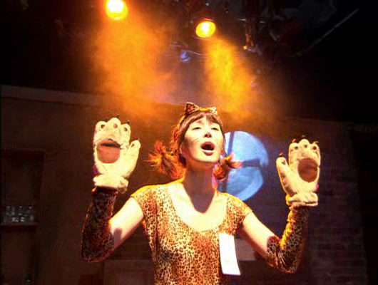 뮤지컬 배우가 되고 싶은 메리는 오디션마다. 땡!~ 땡! 땡! 클립 이미지