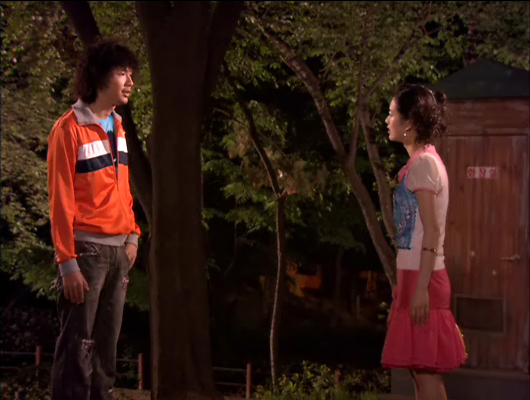 깜찍이 한테 차이는 대구를 화장실에서 지켜보던 메리 클립 이미지