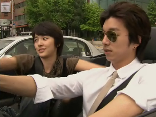 멋지다! 한결(공유)이 차 뚜껑열린다~