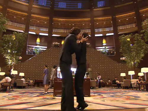 준비됐나? 액션! 쇼타임~