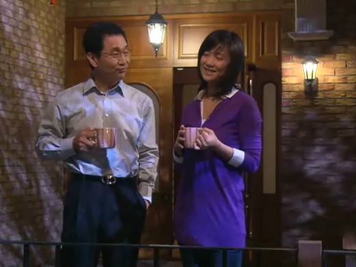 지우에겐 키워준 영길이 아빠이지만, 사진속의... 클립 이미지