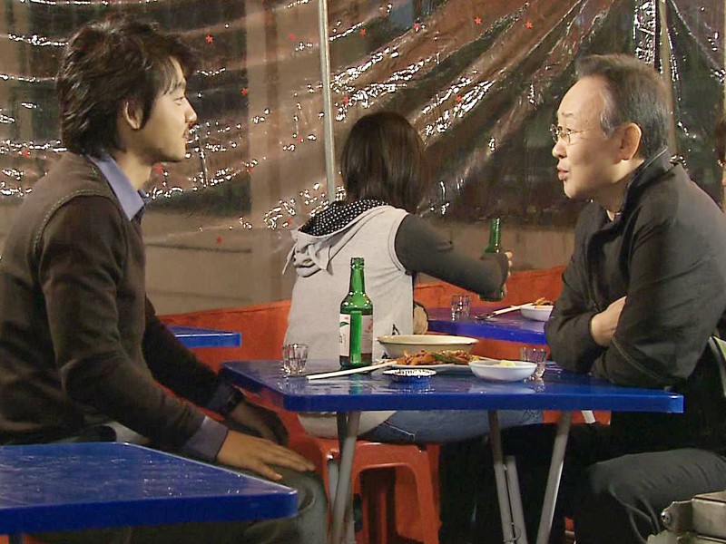 한모(김세윤)에게 은호가 마음에 있음을 털어놓는 동진(김승수) 클립 이미지