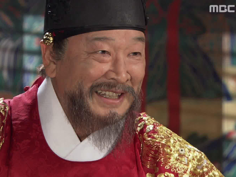 산의 처결이 흡족한 영조 클립 이미지